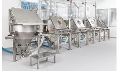 JAG - Model EST - Dust Extraction Infeed Funnel