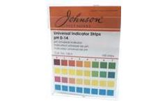 Johnson - Non-Bleed pH Strips
