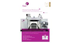 Fives ITAS - Model MT - Mill Turn Milling Machine - Brochure
