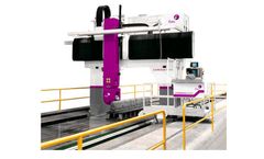 Fives ITAS - Compact and Robust Bedtable Gantry Mill
