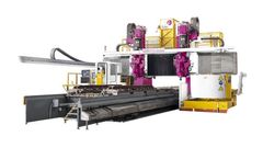 Fives ITAS - Four-Axis Low Rail Gantry Mill