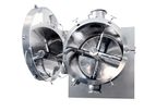 CosmoDry - Horizontal Vacuum Paddle Dryer