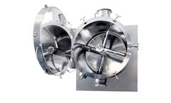 CosmoDry - Horizontal Vacuum Paddle Dryer