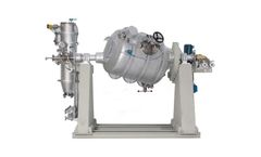 Tumble - Rotary Cylindrical Vacuum Dryer