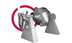 Bi-Evolution - Double Cone Rotary Vacuum Dryer