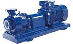 Iwaki - Model MDW Series - Largest Fluoroplastic Magnetic Drive Pumps