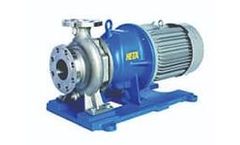 Iwaki - Model MTFO - Close Coupled Standard Centrifugal Pumps with Open Impeller