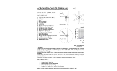 Jabsco - Model 59510-0012 - Plastic Sealless Centrifugal Pump - Brochure