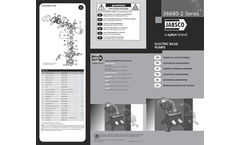 Jabsco - Model HotShot Series - Washdown Pump System  Brochure