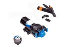 Jabsco - Model HotShot Series - Washdown Pump System