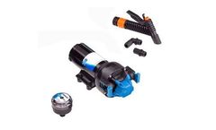 Jabsco - Model HotShot Series - Washdown Pump System