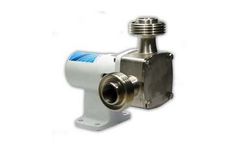 Jabsco - Model 28200 - Sanitary Flexible Impeller Stainless Steel Pedestal Pump