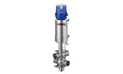 INOXPA - INNOVA P Shut-off Double Seat Mixproof Valve