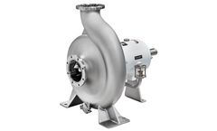 INOXPA - DIN-FOOD Hygienic Centrifugal Pump