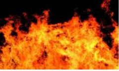 Oxygen Generator for Fire Heating