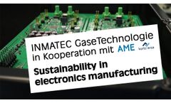 Sustainability in electronics manufacturing - Video