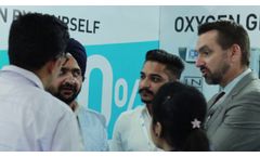 INMATEC Gase Technologie on India Medical Show (IMS) - Video