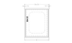 Basic - Model 100 - Single Door Light Duty Cabinets