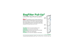 BagFilter - Pull-Up PCR & Small Volumes Filter Bags Brochure
