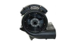 BirdBuffer - Hurricane II Floor Model Fan