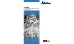 Ultrasonic From delicate microsurgery instruments  - Brochure