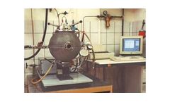 Determination of Safety Characteristics of Combustible Substances Service