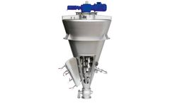 Hosokawa Micron - Model Nauta - Conical Screw Mixer