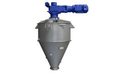 Hosokawa Micron - Model CPM - Conical Paddle Mixer