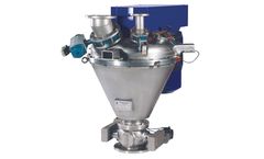 Hosokawa Micron - Model Cyclomix - High Shear Impact Mixer