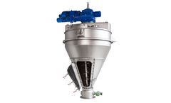 Hosokawa Micron - Model Vitomix - Ribbon Screw Mixer