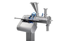 Hosokawa Micron - Model Modulomix - Modular Paddle Mixer