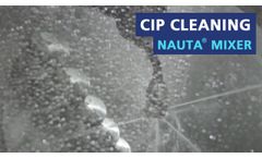 Nauta mixer CIP cleaning process - Video