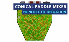 Conical Paddle Mixer (CPM) - Video