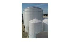 ISS - Prefab Digester Steel Tanks