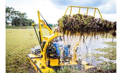 Weedoo - Model TC 3000 Series - Aquatic Weed Removal Vessels