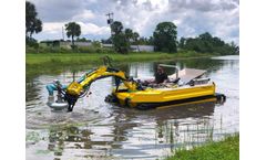 AmphiKing - Model 6450 - Aquatic Weed Removal Vessels