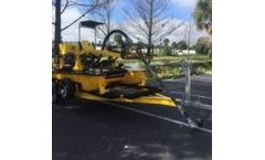 Weedoo - Model SP1015G - Aquatic Weed Boat Pole Saw