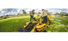 Weedoo Aquaharvester - Aquatic Weed Conveyor Harvesting System