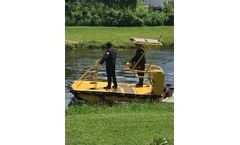 Weedoo - Utility Aquatic Weed Removal Vessel