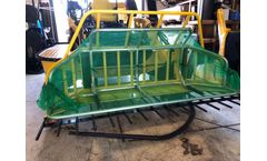 Weedoo - Model A-1467 - Loader Bucket Skimmer