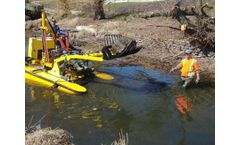 Weedoo - Model TC 3012 - Aquatic Weed Workboat