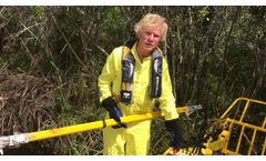 Weedoo TigerCat Chainsaw attachment - Video