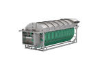 Teknofanghi - Model TEKNODISK - Rotating Disc Microfiltration System