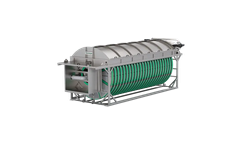 Teknofanghi - Model TEKNODISK - Rotating Disc Microfiltration System