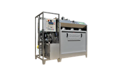 Teknofanghi - Model Teknobag-Draimad - Compact Dewatering Plant