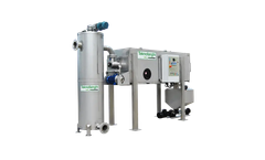 Teknofanghi - Model Scrudrain - Dynamic Drum Thickener with Archimedean Screw