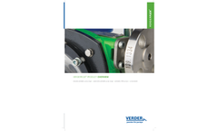 Verderflex Overview - Brochure