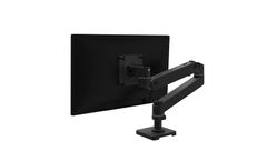 Ergotron - Model LX Pro - Desk Monitor Arm (Black)