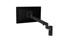 Ergotron - Model LX Pro - Wall Monitor Arm (Black)