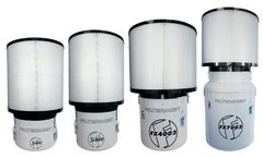 Fusion - Model S and FX - Submicron Particle Collectors